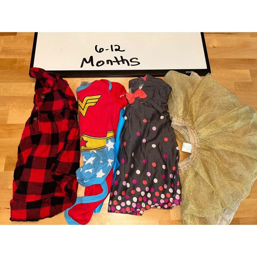 Baby Girl Clothing Bundle Size 6-12 Months